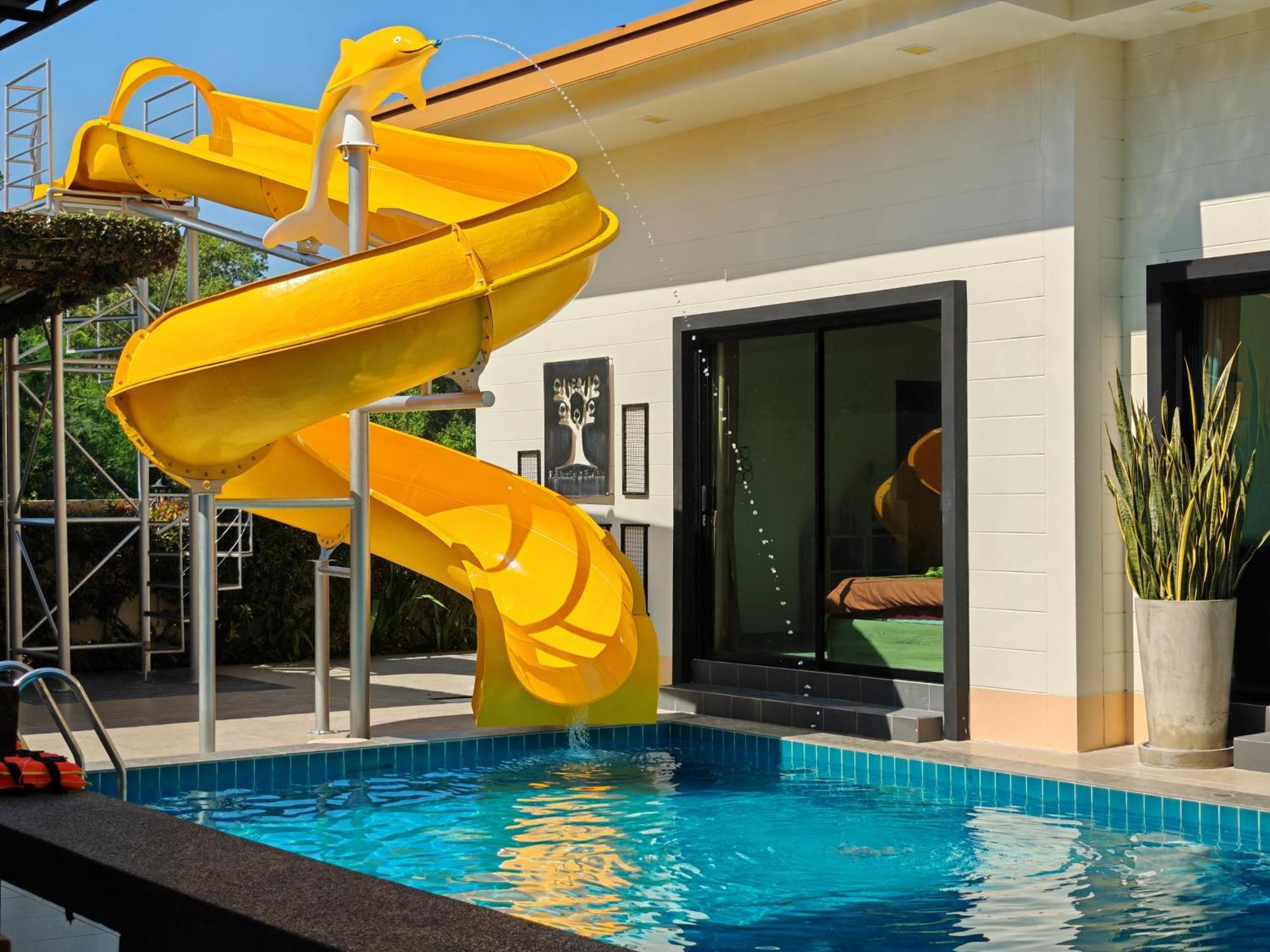 Hébergement de vacances Baan Big Family Pool HHQ